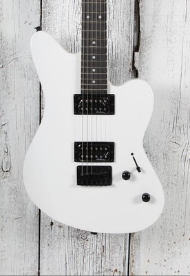 （中古）JACKSON JS22 SurfCaster  White Jackson JS Series Surfcaster JS22 HT Electric Guitar Snow White
