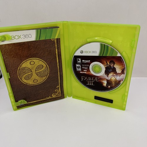Fable III Fable 3 (Xbox 360, 2010) Complete w/ Manual - Tested Working Microsoft - Picture 3 of 6