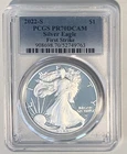 Photo of a 2022-W American Silver Eagle Proof from an eBay listing that sold on Jul 22, 2026