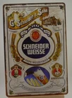 Schneider Weisse Vintage Style Beer Metal Sign German Brewery Bar Wall Decor