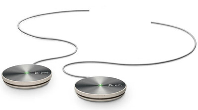 HP Poly 85X02AA Trio C60 Expansion Microphones - Designed for the Poly Trio C60