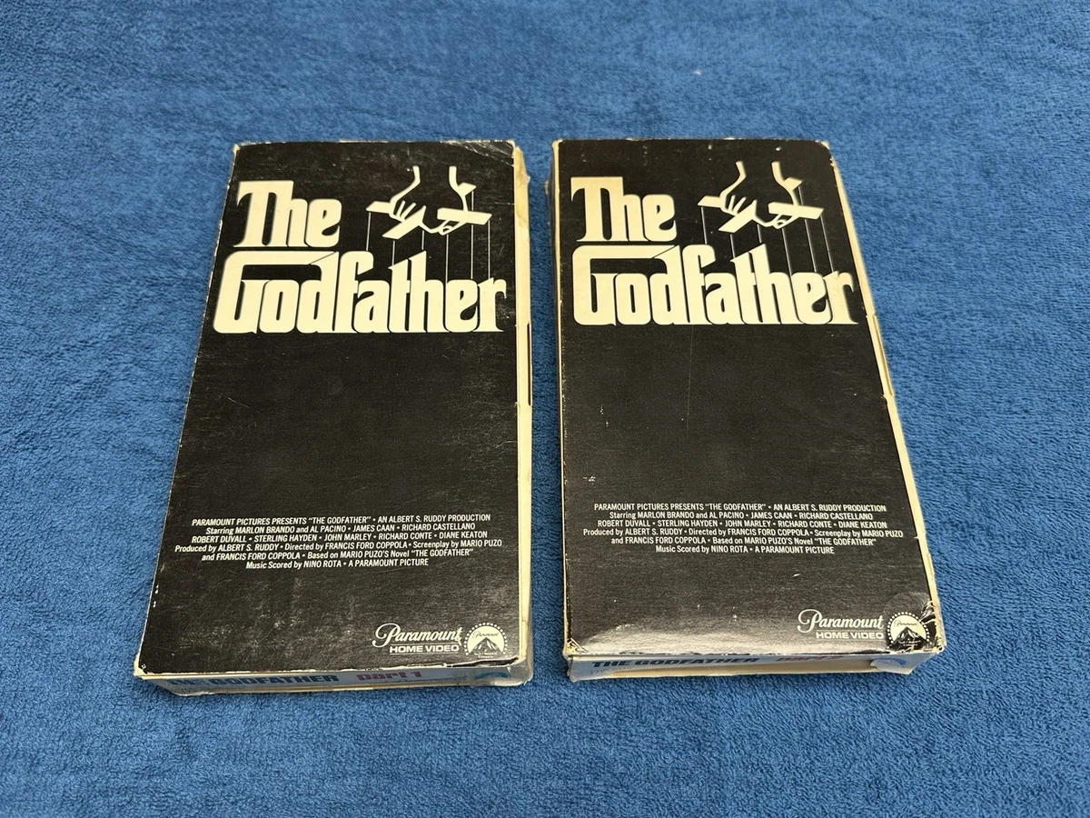 25+ The Godfather (1972 film) Drama VHS Tapes for sale | Updated