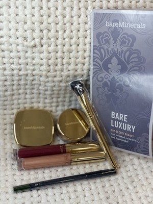 bareMinerals Bare Luxury Collection Vintage Makeup Set No Box