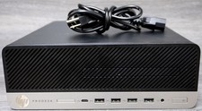 HP ProDesk 600 G3 SFF Desktop Intel i5-6500 3.2GHz 16GB 256GB SSD Windows 10 Pro