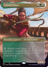 Captain Sisay -Foil Light Play MTG Secret Lair