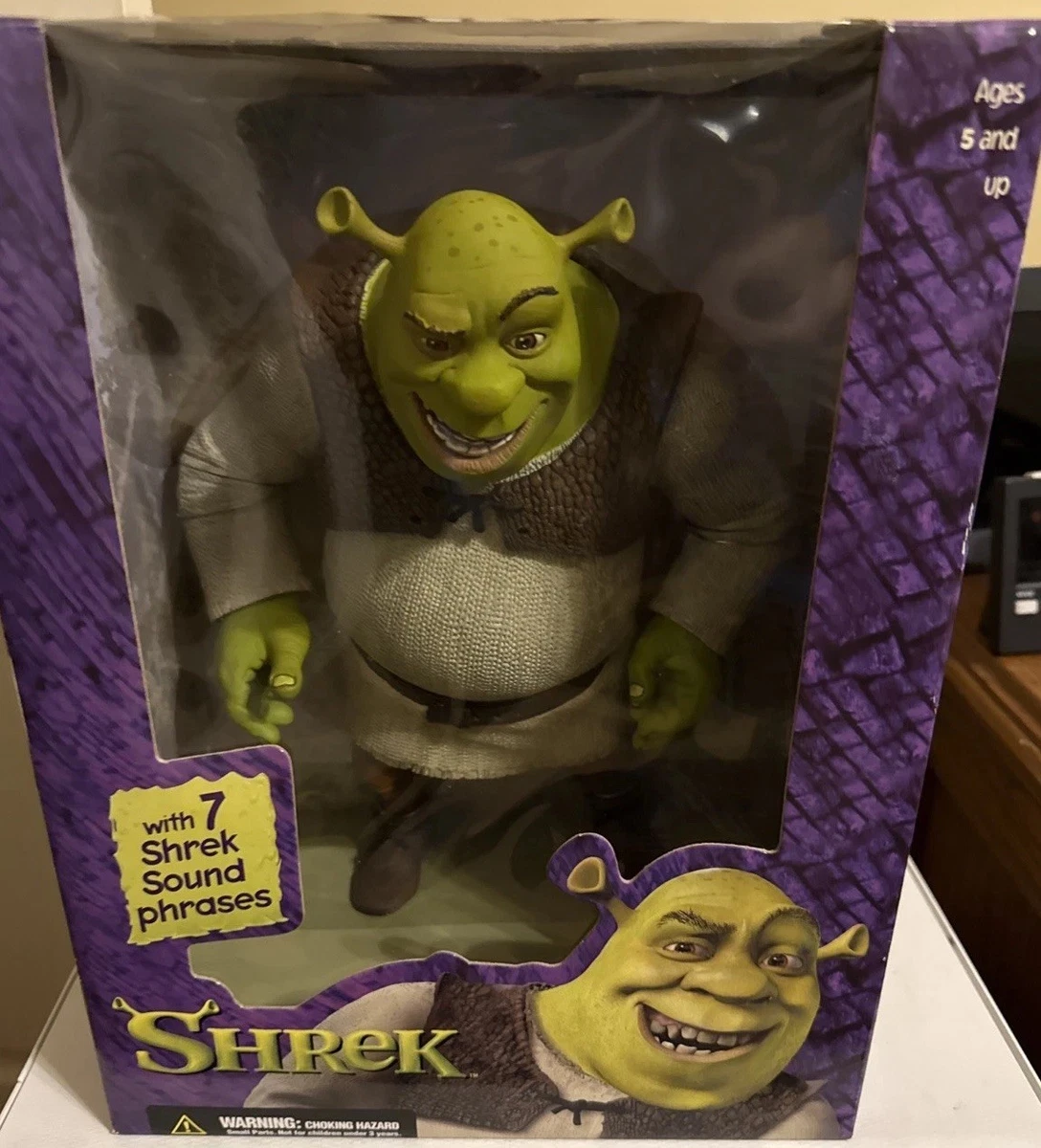 McFarlane Toys Shrek TV, Movie & Video Games Action Figures for