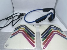 Shokz S661 Open Move Bone Conduction Bluetooth Open-Ear Sport Headphones Blue