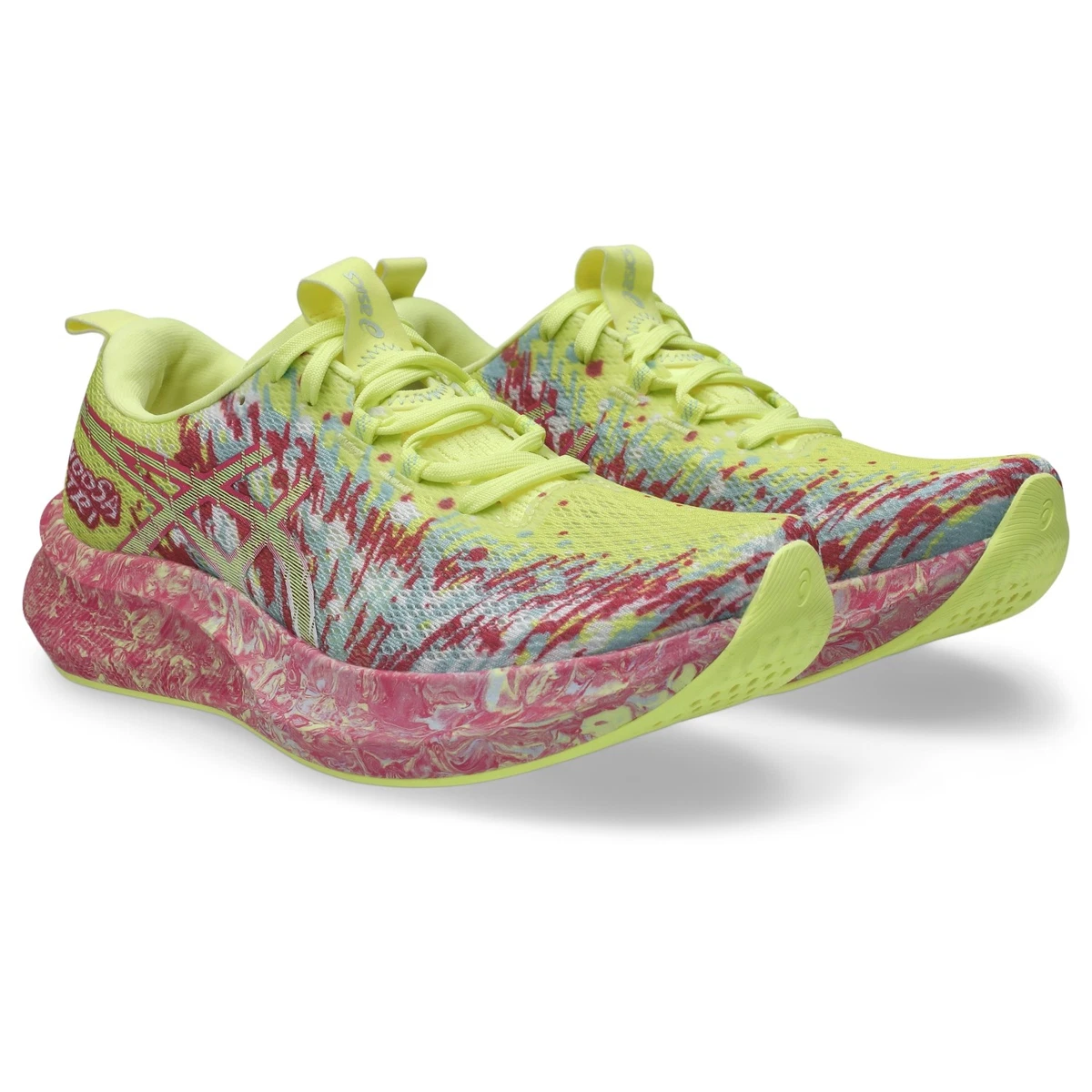 ASICS Yellow Synthetic Fitness & Running Shoes for Women for sale