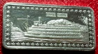 Delta Queen Bar IV-Wonders of America Set 1 Troy oz.999 Silver-Hamilton Mint