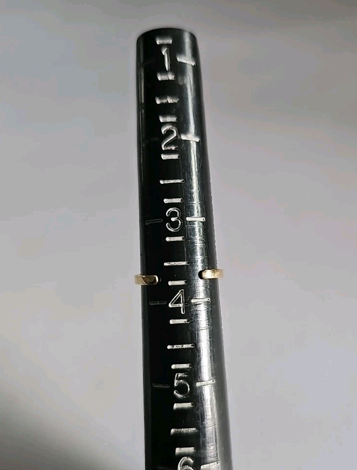 10K Solid Gold Designer Ring Not Scrap - image 8