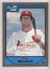 2007 Bowman Draft Prospects Gold Daniel Descalso #BDPP42 0a1