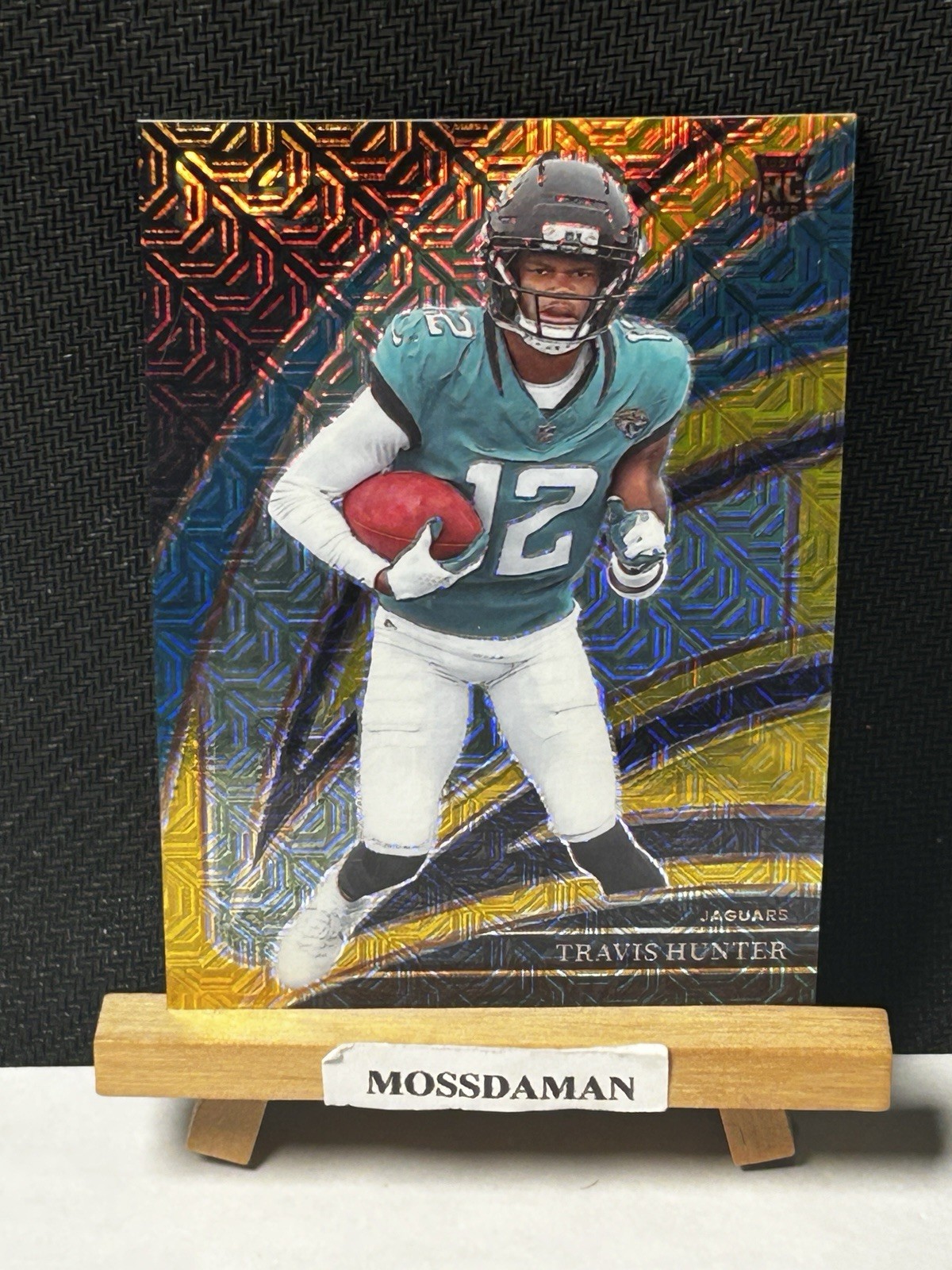 TRAVIS HUNTER 2025 Select #/10 Gold Mojo Club Level Jaguars #228 Rookie