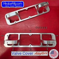 Valve Cover Adapter Lincoln Y-block Valve Cover On Small Block Ford Head
