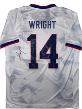 Haji Wright Hand Signed USA/USMNT Home Jersey With Proof & COA
