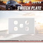 <!--F#f_0-->Projecta 5 Gang Blank Switch Plate - White Switch Grid and Cover Plate<!--F/-->