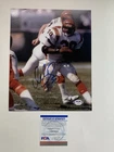 Ickey Woods Signed Autographed 8x10 Photo PSA COA Cincinnati Bengals