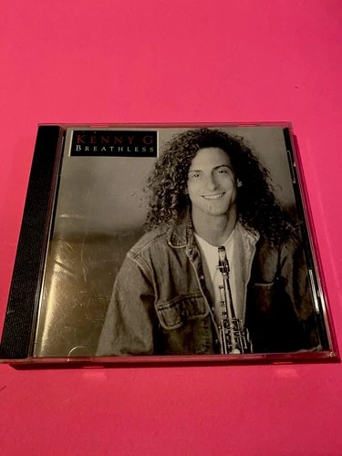 Breathless by Kenny G CD 1992 Arista Records Complete