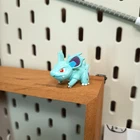 TOMY Pokemon NIDORINA 1.5" Figure CGTSJ Vintage Toy READ DESCRIPTION Rare