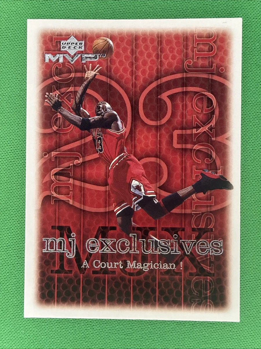 Upper Deck MVP Michael Jordan 1999-00 #182 for sale | eBay