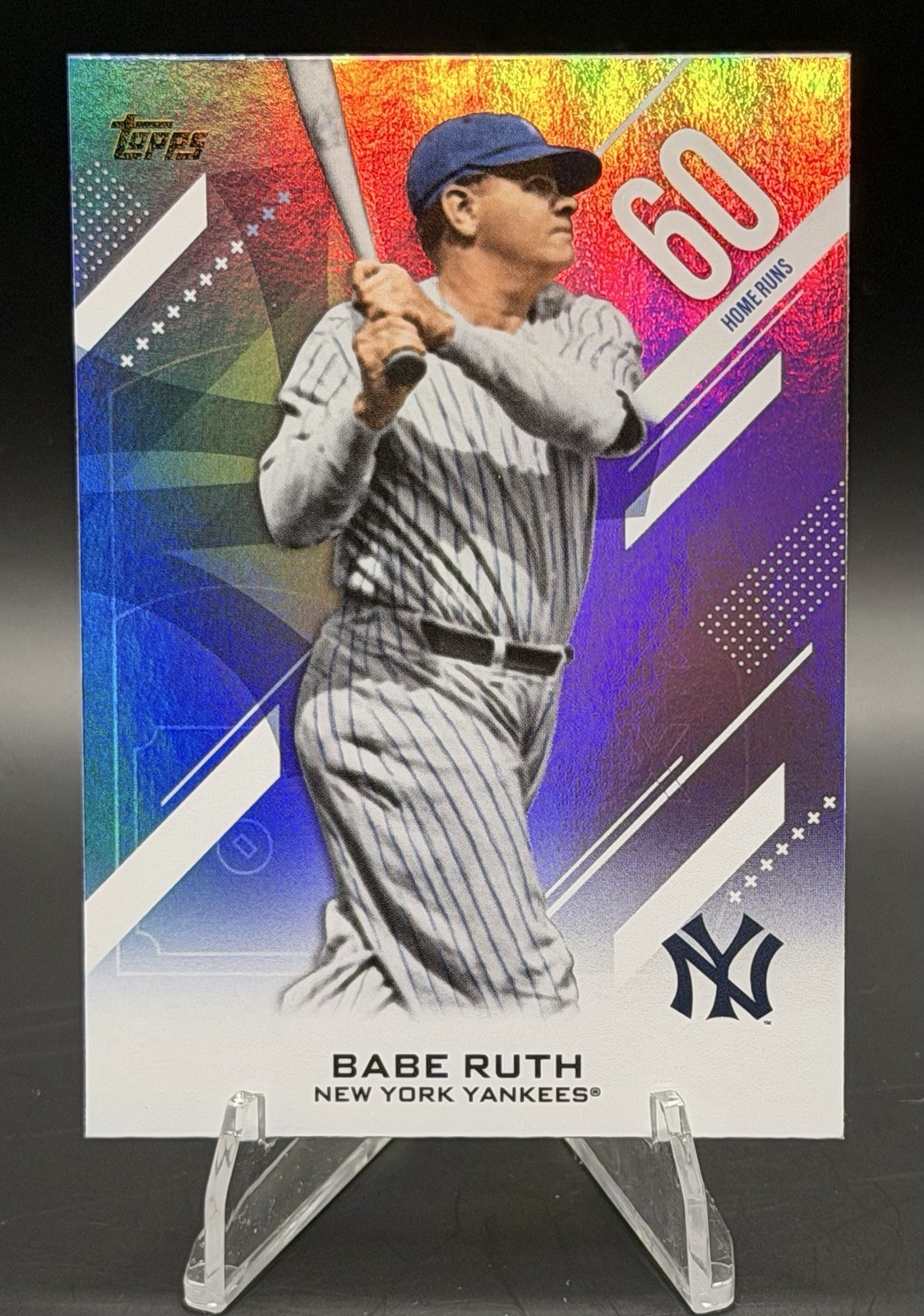 Babe Ruth #CN-22 REFRACTOR - 2026 Topps Series 2 MLB Baseball