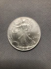 2002 AMERICAN SILVER EAGLE .999 FINE SILVER DOLLAR COIN 1oz. $1 USA BU