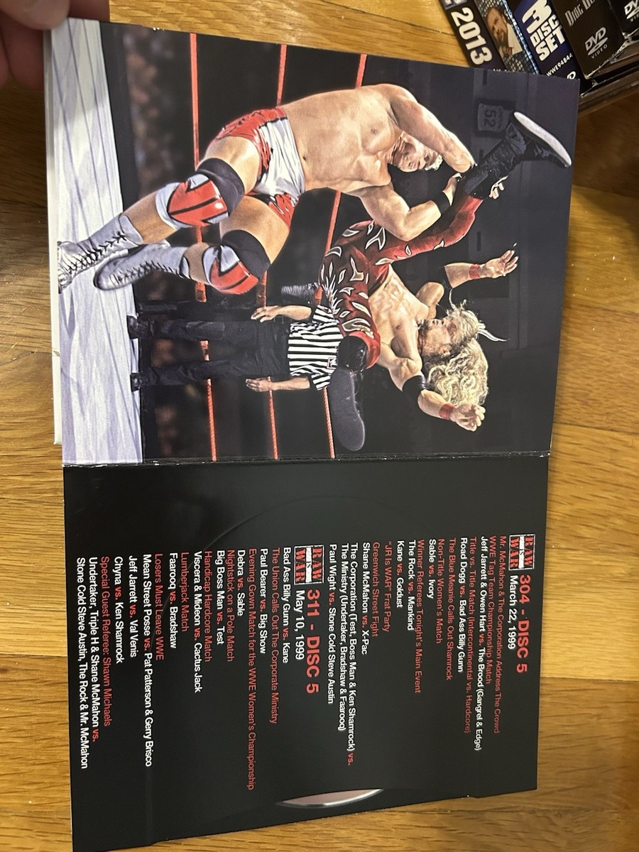 WWE: Raw 20th Anniversary Collection - 20 Greatest Episodes