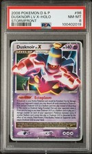 2008 POKEMON DIAMOND & PEARL STORMFRONT #96 DUSKNOIR LV.X-HOLO PSA 8 on eBay