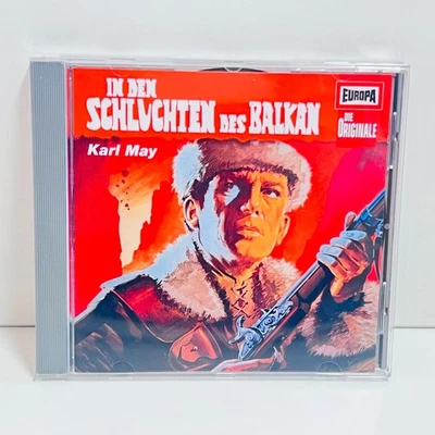 CD - In den Schluchten des Balkan - Karl May - EUROPA - GUT #358 - Bild 1 von 4