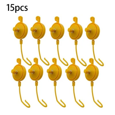Yo-Yo-Pflanzenhalter für Zimmerpflanzen (15er-Pack) J4I62342 Verstellbare - Bild 1 von 4