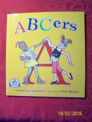 A B C ers - hardcover Carole Lexa Schaefer.