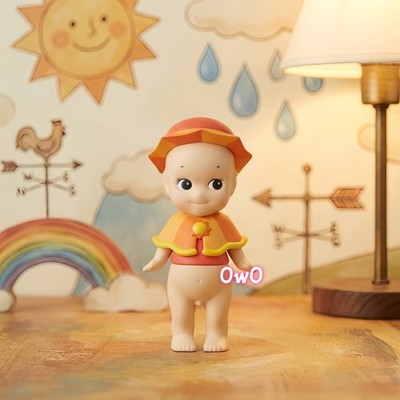 Sonny Angel Sky Color Series 2017 Sunny Sun Orange Vivid Cute Rare