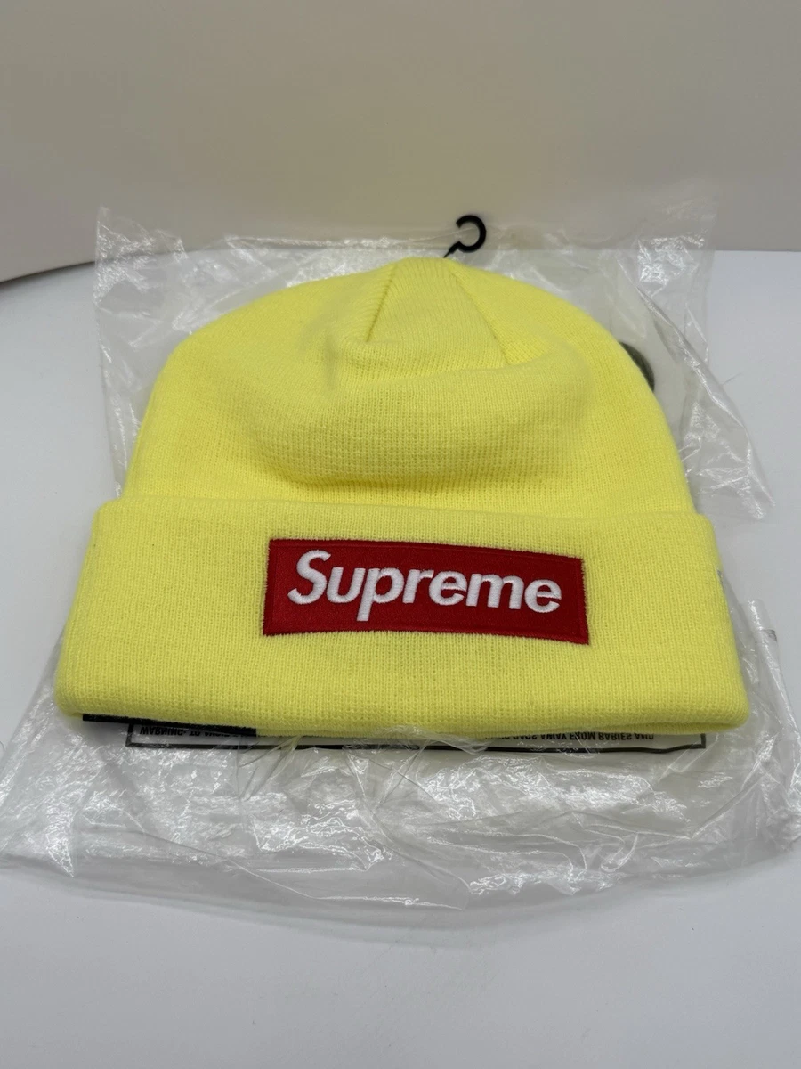 Supreme Yellow Hats for Men for sale | eBay