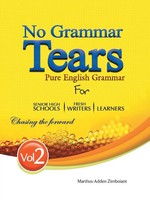 No Grammar Tears 2 Marthus-Adden Zimboiant Taschenbuch Kartoniert / Broschiert