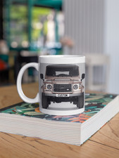 Personalised Land Rover Classic Defender Soft Top Coffee Mug
