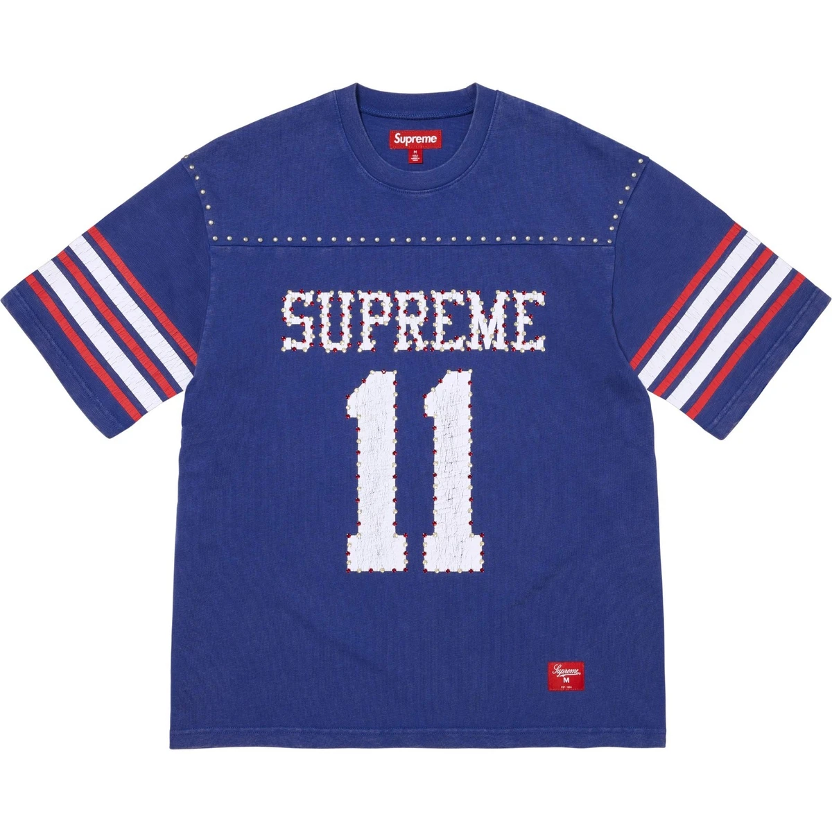 Preços baixos em Roupa de Futebol Supreme Azul para Homens | eBay