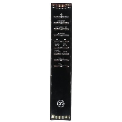 Electro Brand EB1027 Factory Original Audio System Remote For Select Model's