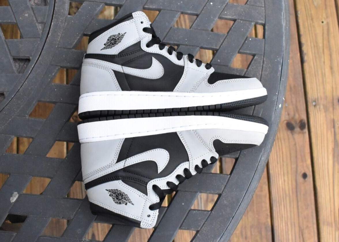 Nike Air Jordan 1 Retro High OG GS 'Shadow 2.0' 575441-035 Nike Air Jordan 1 Retro High OG GS 'Shadow 2.0' 575441-035
