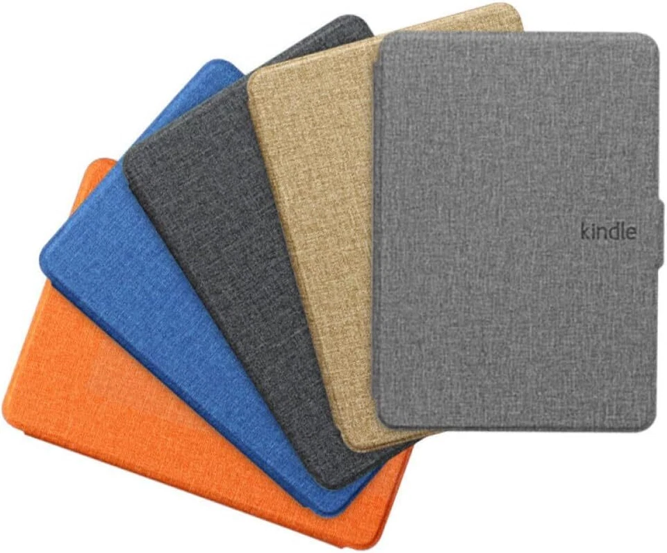 Funda inteligente de cuero PU para Kindle Paperwhite 12th 2024 y Kindle Colorsoft de 7" Foto 2 de 4