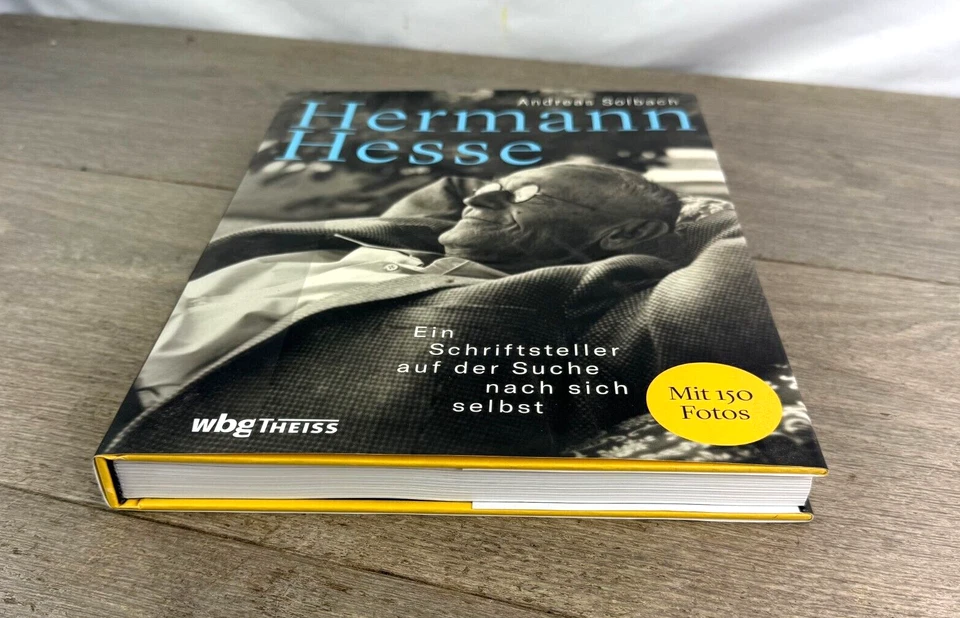 Hermann Hesse: Ein Schriftsteller auf der Suche nach sich selbst Solbach, Andrea — 第 4/4 张图片