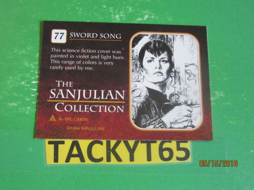 THE SAN JULIAN COLLECTION 1994 SINGLE CARD(S) NEW YOU CHOOSE - Picture 138 of 160