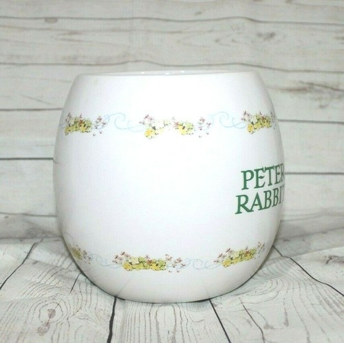Vintage Beatrix Potter 2003 Teleflora Gift Planter Vase Peter Rabbit Easter - Picture 9 of 12