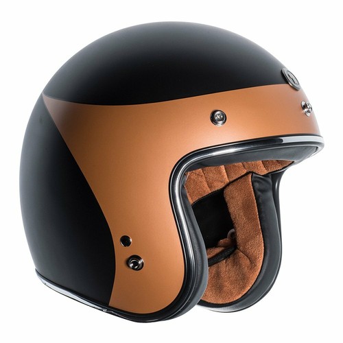 New TORC T50 Open Face 3/4 Motorcycle Helmet DOT Cafe Racer Retro Vintage - Picture 28 of 128