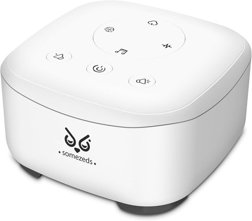 White Noise Machine, Portable Sound Machine for Baby kids Adult Sleeping Feature - Picture 2 of 8