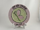 Burton & Burton Round Pink Wall Decor Butterfly - You Are Precious - Luke 12:24