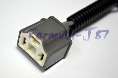 Extension Wire Ceramic S H5054 Two Harness Head Light Bulb Adapter Replace Plug - Picture 4 of 4