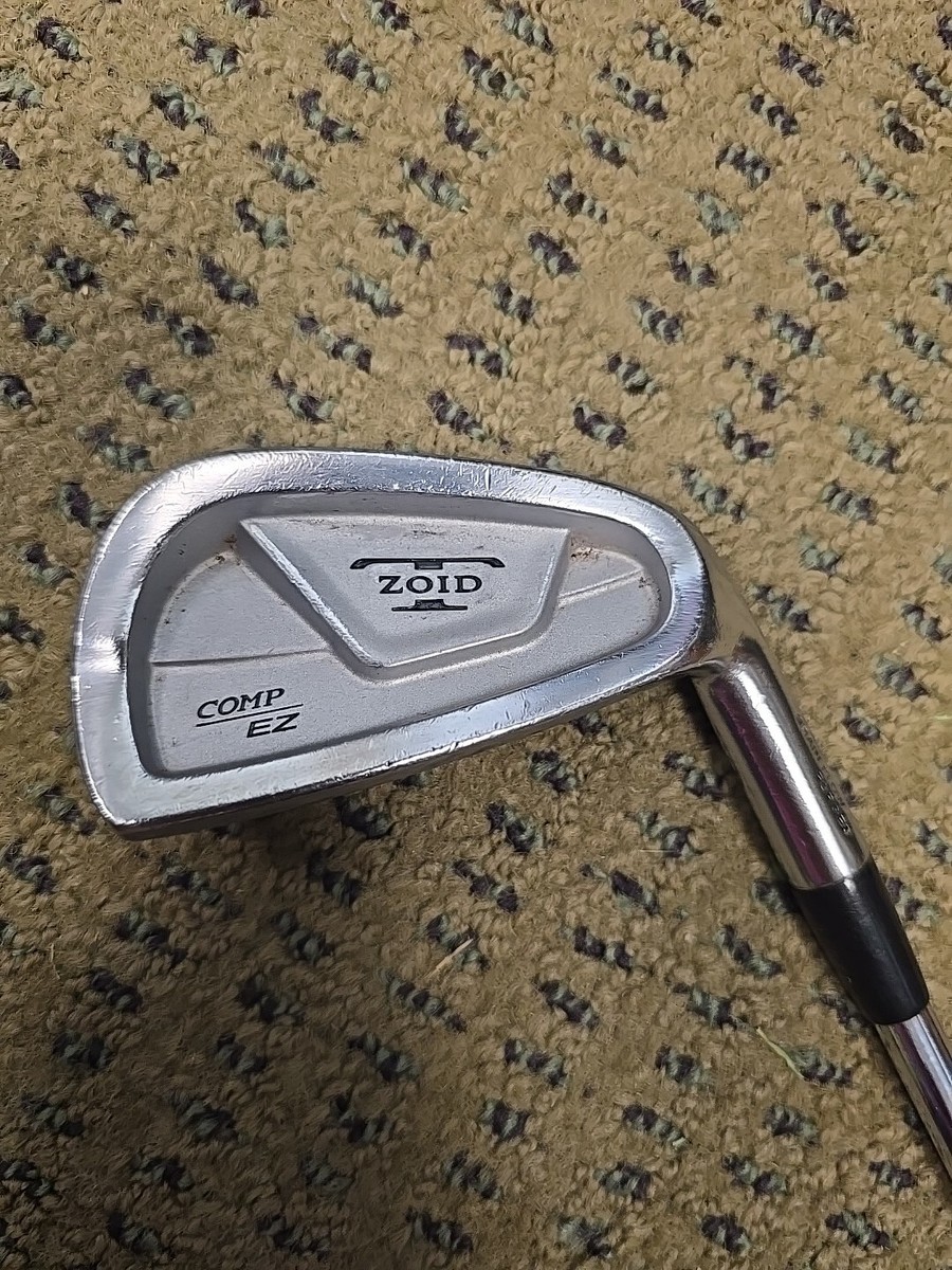 Mizuno T Zoid Comp Ez 6 Iron Right Handed Steel Shaft | eBay
