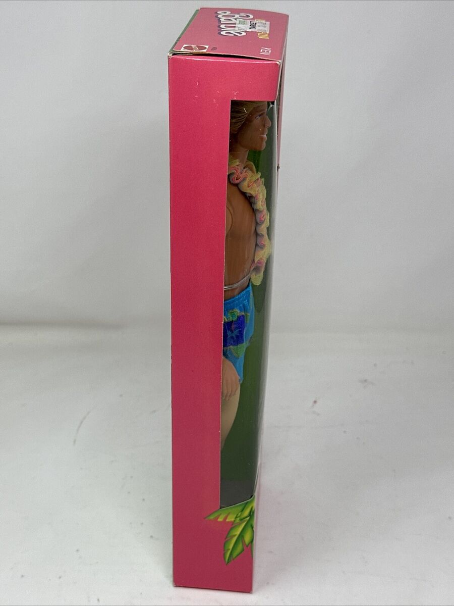 Barbie Island Fun Ken Doll Vintage 1987 Mattel #4060 NRFB | eBay