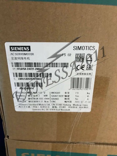 1PCS NEW Siemens 1FL6054-2AF21-2MA1 - Afbeelding 2 van 2