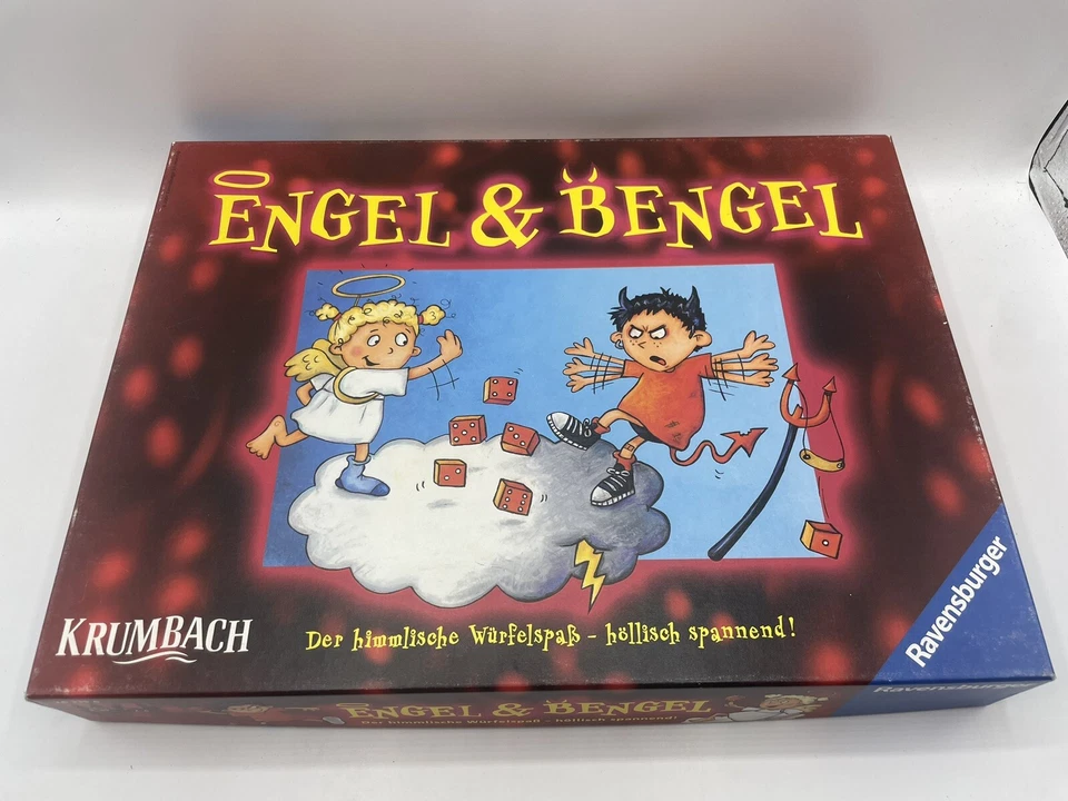 Engel & Bengel Gesellschaftsspiel Ravensburger vollständig - Bild 2 von 4