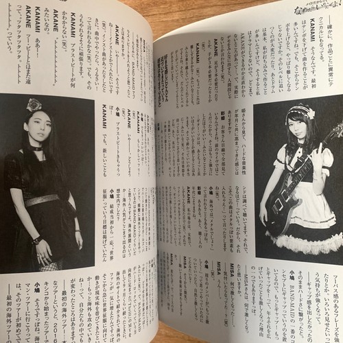 BAND-MAID BABYMETAL LOVEBITES 2018 Konzert Show Bericht Magazin Buch mit Flyer - Bild 16 von 24